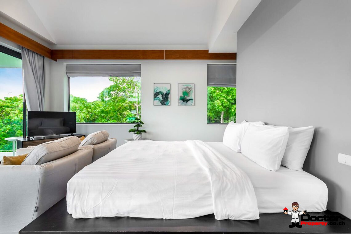 Stunning Luxury 4 Bedroom Seaviews Villa in Mae Nam Hills, Koh Samui – For Sale